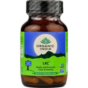 Organic India LKC kapsule 60 kom zdrava jetra, bubrezi, žučni kanali