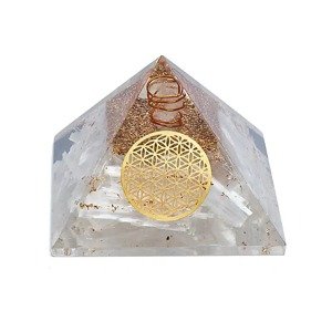 Phoenix Import Piramida od orgonita Phoenix 7 cm Vrsta: 7