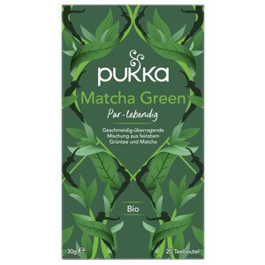 PUKKA Herbs Ayurvedski organski čaj Matcha Green, 20 vrećica