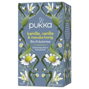 PUKKA Herbs Ajurvedski organski biljni čaj Kamilica, vanilija,med  20 kom
