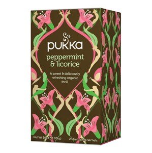 PUKKA Herbs Ayurvedic Organic čaj Paprena metvica & sladić 20 vrećica