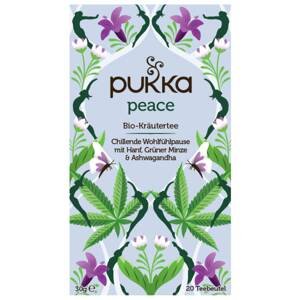 PUKKA Herbs Ajurvedski biljni organski čaj Peace Organic s aswaghandom 20 vrećica