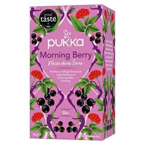 PUKKA Herbs Ayurvedski bio čaj Morning Berry, 20 vrećica