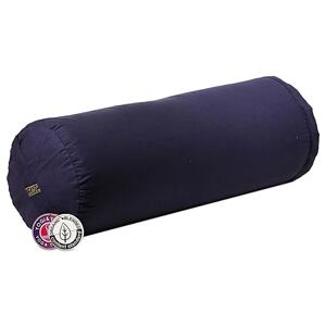 Phoenix Import Yogi & Yogini Bolster valjak za jogu ECO heljda 100% organski pamuk 60 x 16 cm Boja: plava