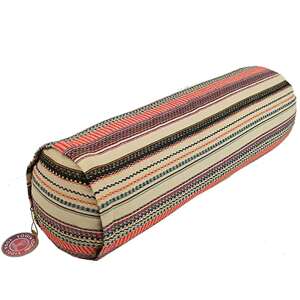 Phoenix Import Yogi & Yogini Bolster joga bolster s uzorkom 100% pamuk od heljde 60 x 16 cm Vrsta: Bohemian