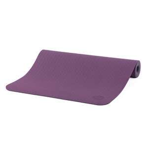 Bodhi Yoga Bodhi Lotus Pro TPE mekana prostirka za jogu 183 x 60 cm x 5 mm Boja: boja patlidžana (ljubičasta)