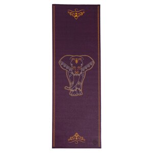 Bodhi Yoga Bodhi Leela Big Elephant prostirka za jogu 4 mm boja patlidžana