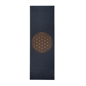 Bodhi Yoga Bodhi Leela Flower of life prostirka za jogu Cvijet života antracit boja