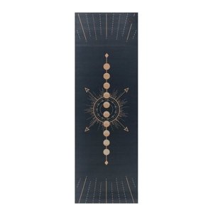 Bodhi Yoga Bodhi Leela Mandala prostirka za jogu 4mm Boja: Midnight (tamno plava)