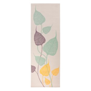 Bodhi Yoga Bodhi Leela Mandala dvobojna prostirka za jogu 4 mm Boja: srebrna