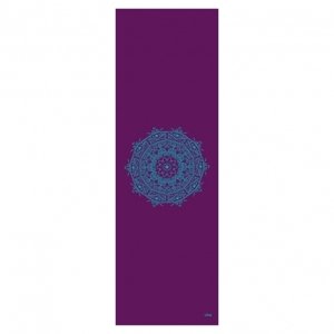 Bodhi Yoga Bodhi Leela Mandala prostirka za jogu 4mm Boja: ljubičasta