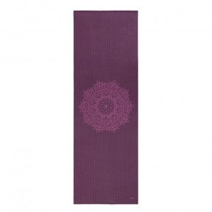 Bodhi Yoga Bodhi Leela Mandala prostirka za jogu 4mm Boja: boja patlidžana