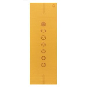 Bodhi Yoga Bodhi Leela Mandala prostirka za jogu 4mm Boja: žuta