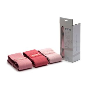 Elina Pilates Loop Bands set otpornih traka od 3 komada