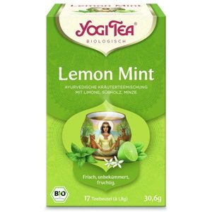 Yogi Tea Lime Mint organski čaj limeta, menta 17 x 1,8 g