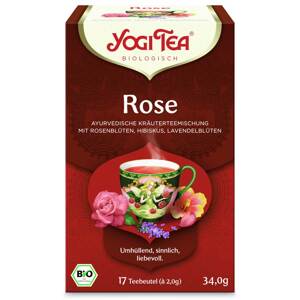 Yogi Tea Rose Tao Tea s ružom 17 x 1,8 g
