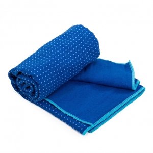 Bodhi Yoga Ručnik GRIP Bi-Color 183 x 61 cm Boja: plava