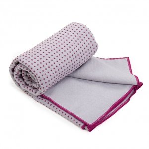 Bodhi Yoga Ručnik GRIP Bi-Color 183 x 61 cm Boja: siva