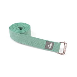 Bodhi Yoga Joga remen ASANA BELT s kliznom kopčom 250 cm Boja: Mineral Blue