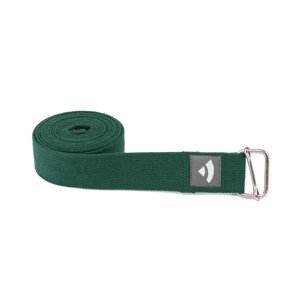 Bodhi Yoga Joga remen ASANA BELT s kliznom kopčom 250 cm Boja: Deep Green