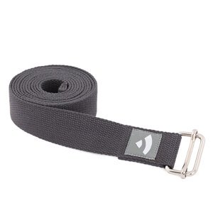 Bodhi Yoga Joga remen ASANA BELT s kliznom kopčom 250 cm Boja: siva