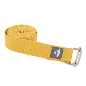 Bodhi Yoga Joga remen ASANA BELT s kliznom kopčom 250 cm Boja: žuta