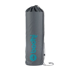 Bodhi Yoga Bodhi Easy Bag XL vodootporna torba za prostirku za jogu siva 75 x Ø 22 cm