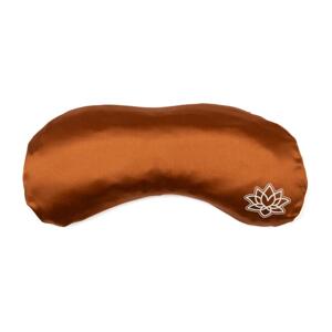 Bodhi Yoga Bodhi svileni meditacijski jastuk za oči s lavandom 24 cm Boja: Bronze