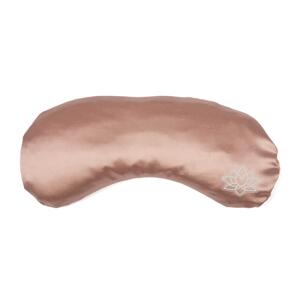 Bodhi Yoga Bodhi svileni meditacijski jastuk za oči s lavandom 24 cm Boja: Soft pink (bledá ružová)