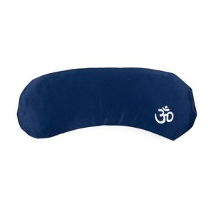 Bodhi Yoga Bodhi meditacijski jastuk za oči OM s organskom lavandom 23 cm Boja: tamno plava