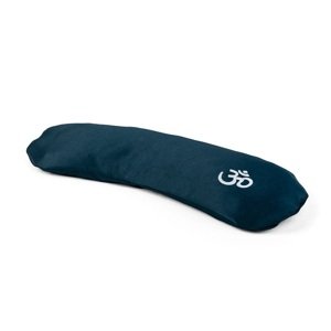 Bodhi Yoga Bodhi meditacijski jastuk za oči OM s organskom lavandom 23 cm Boja: petrolej