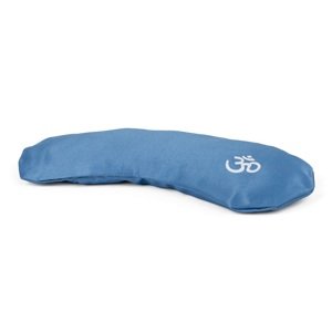 Bodhi Yoga Bodhi meditacijski jastuk za oči OM s organskom lavandom 23 cm Boja: svijetlo-plava