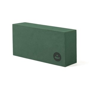 Bodhi Yoga Bodhi Asana brick blok za jogu od pjene 22 x 11 x 7 cm Boja: Forest Green
