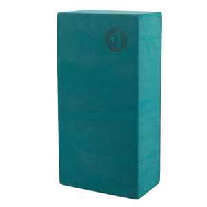 Bodhi Yoga Bodhi Asana brick blok za jogu od pjene 22 x 11 x 7 cm Boja: plavo-zelena