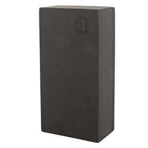 Bodhi Yoga Bodhi Asana brick blok za jogu od pjene 22 x 11 x 7 cm Boja: crna