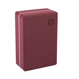 Bodhi Yoga Bodhi Asana brick XL pjenasti blok za jogu 23 x 15 x 9 cm Boja: Dark Red