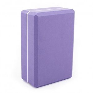 Bodhi Yoga Bodhi Asana brick XL pjenasti blok za jogu 23 x 15 x 9 cm Boja: ljubičasta