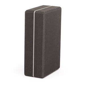 Bodhi Yoga Bodhi Asana blok L pjena joga blok 22,6 x 14 x 7,6 cm crna