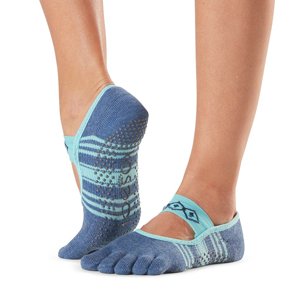 Toesox Fulltoe Mia Grip protuklizne čarape (Baja) Veličina: S 36-38