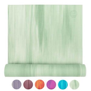 Bodhi Yoga Bodhi Ganges meka prostirka za jogu 183 x 60 cm x 6 mm Boja: zelena