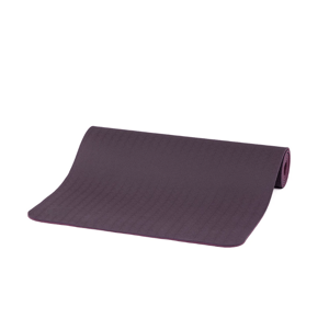 Bodhi Yoga Bodhi Lotus Pro TPE meka prostirka za jogu 183 x 60 cm x 6 mm Boja: boja patlidžana