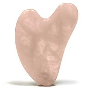 Phoenix Import Phoenix Gua Sha kamen za masažu 8 cm - poludrago kamenje Materijal: ružičnjak
