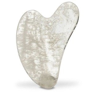Phoenix Import Phoenix Gua Sha kamen za masažu 8 cm - poludrago kamenje Materijal: kvarc