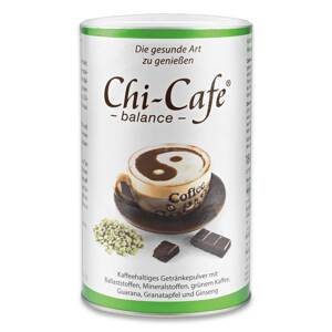 dr. Jacobs Chi Cafe balance instant kava vlakna, guarana, ginseng 180 g