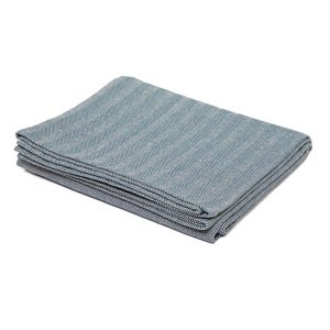 Bodhi Yoga Nidra pamučni pokrivač za jogu 150 x 200 cm Boja: tamno plava