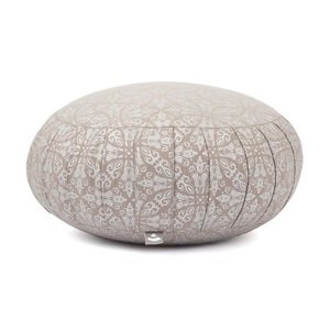 Bodhi Yoga Bodhi Zafu jastuk za meditaciju Maharaja 34,5 x 19,5 cm - pir Boja: Taupe