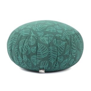 Bodhi Yoga Bodhi Zafu jastuk za meditaciju Maharaja 34,5 x 19,5 cm - pir Boja: zelena