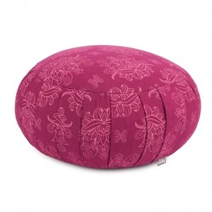 Bodhi Yoga Bodhi Zafu jastuk za meditaciju Maharaja 34,5 x 19,5 cm - pir Boja: ružičasta