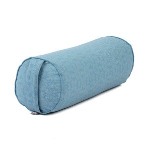 Bodhi Yoga Bodhi Maharaja Valjak za jogu, Kolekcija Maharaja 65 x 23 cm Boja: Denim Blue, Punjenje: pir
