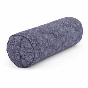 Bodhi Yoga Bodhi Maharaja Valjak za jogu Mandala (tamnoplava) 65 x 23 cm Punjenje: pir